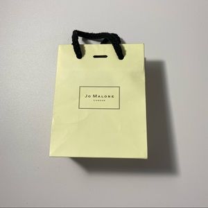 Jo Malone mini shopping bag